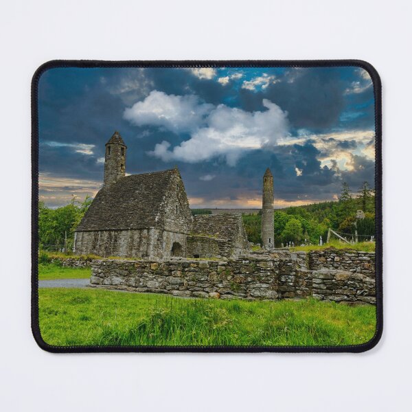 Item preview, St Kevin's Church and Round Tower in Glendalough designed and sold by Klaus Offermann.