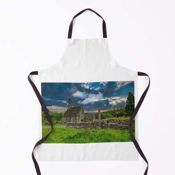 Item preview, St Kevin's Church and Round Tower in Glendalough designed and sold by Klaus Offermann.