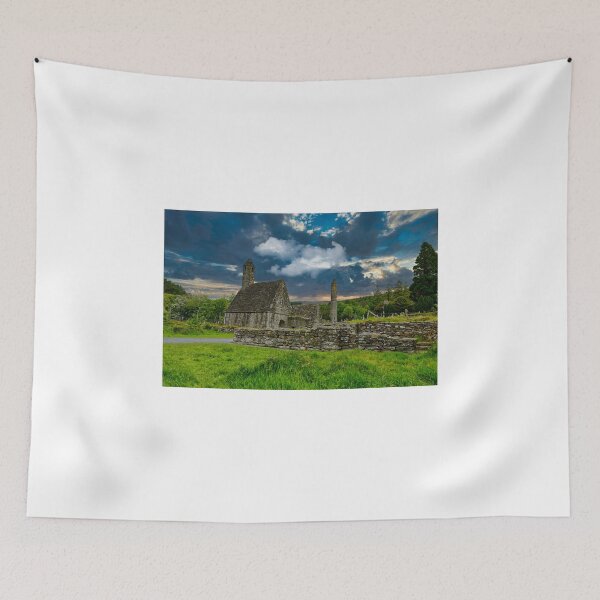 Item preview, St Kevin's Church and Round Tower in Glendalough designed and sold by Klaus Offermann.