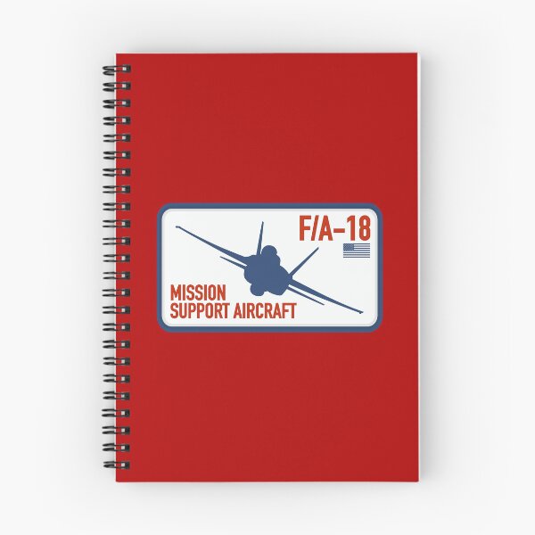 Item preview, F/A-18 Hornet - Mission Support Aircraft Patch designed and sold by StrongVlad.