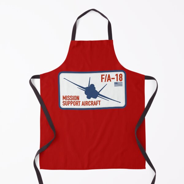 Item preview, F/A-18 Hornet - Mission Support Aircraft Patch designed and sold by StrongVlad.