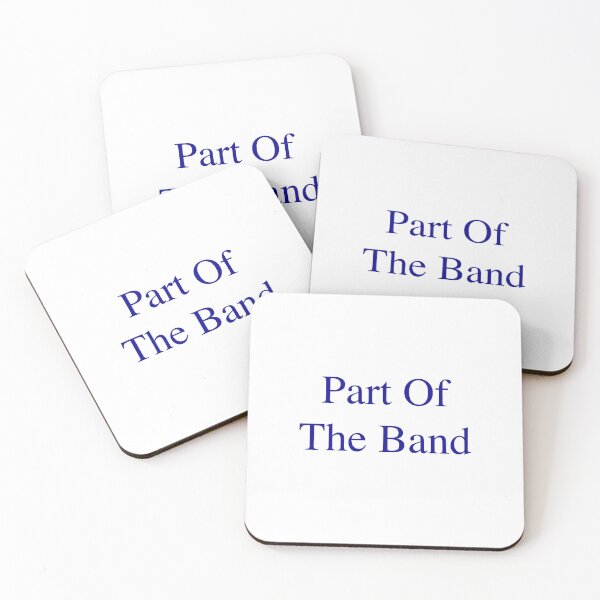Item preview, Part Of The Band designed and sold by FynnFDesign.