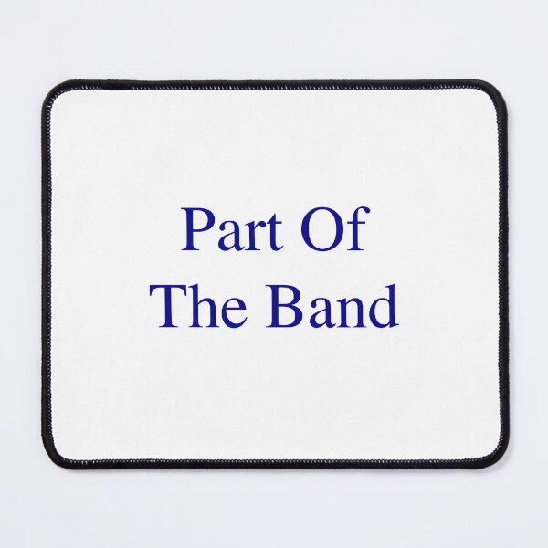 Item preview, Part Of The Band designed and sold by FynnFDesign.