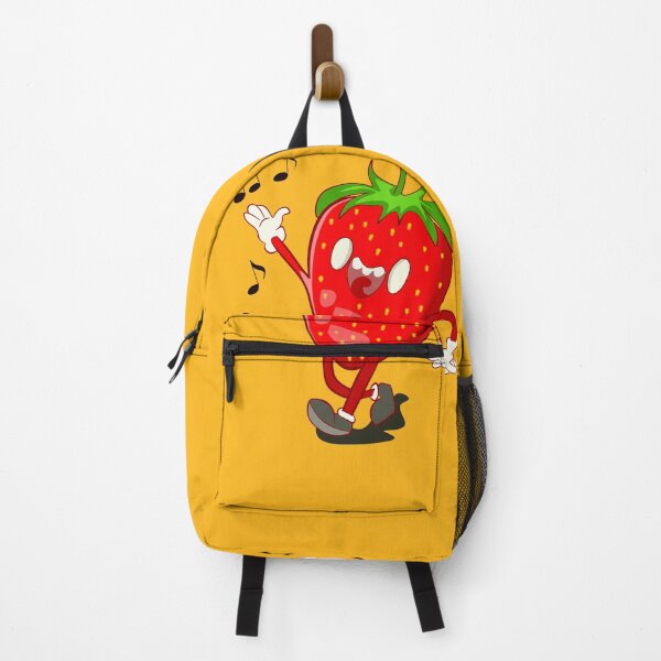 Item preview, Cute happy strawberry designed and sold by Mariia Berezhna.