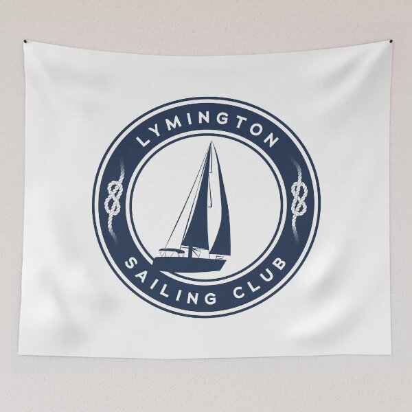 Item preview, Lymington sailing designed and sold by leewarddesign.