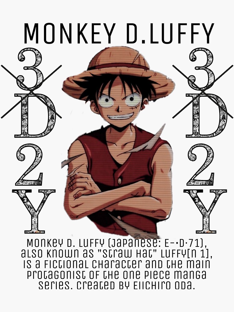 One Piece Luffy Gear 5 Sticker Sticker – Anime Town Creations