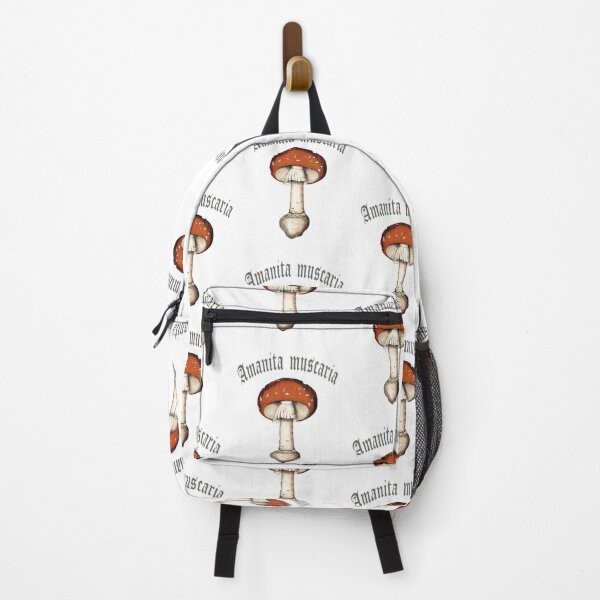 Item preview, Fly agaric fairytale mushroom Amanita muscaria designed and sold by bullshirter.