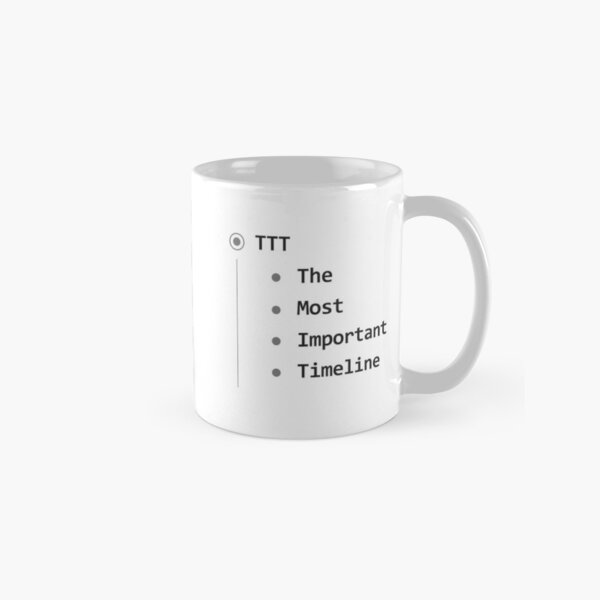 TTT - Design Mug Classic Mug