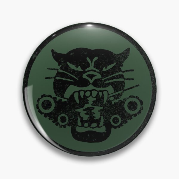 Item preview, Tank Destroyer Patch (distressed) designed and sold by StrongVlad.