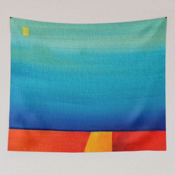 Item preview, Sun Over the Fields designed and sold by ArtistDavidKing.