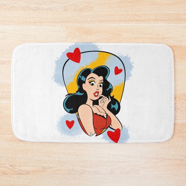 Item preview, Pop Art Girl designed and sold by CaglaCokgezen.