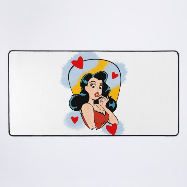 Item preview, Pop Art Girl designed and sold by CaglaCokgezen.