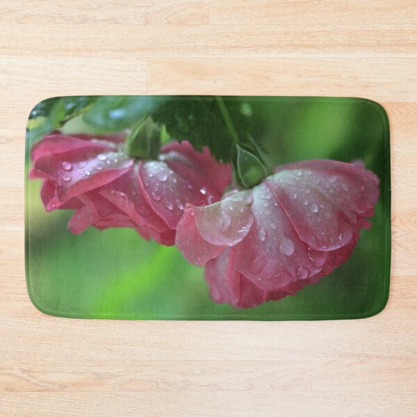 Item preview, Pink roses in summer garden designed and sold by olena2552.