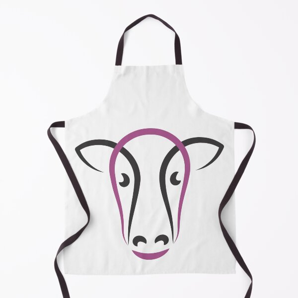Item preview, funny cow animal head design designed and sold by RizovArt.