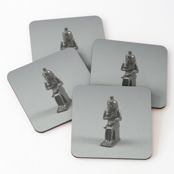 Item preview, Ancient Egypt - Amulet of the Goddess Isis Nursing the God Horus - BigArt designed and sold by BigArt.