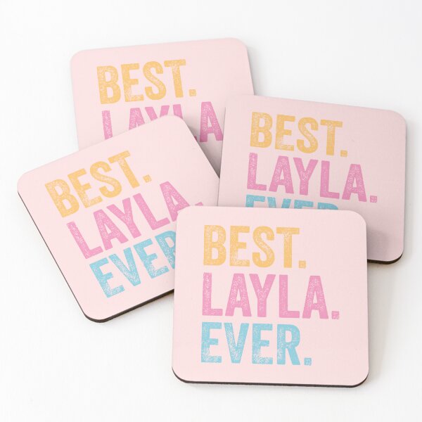 Item preview, Best Layla Ever designed and sold by pretty4u.