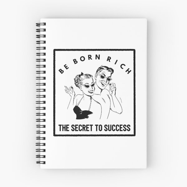 Item preview, Be Born Rich - Antiwork designed and sold by BaconPancakes21.
