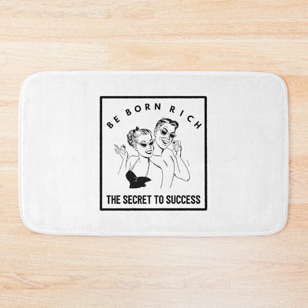 Item preview, Be Born Rich - Antiwork designed and sold by BaconPancakes21.