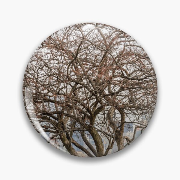 Item preview, Bare Tree with Manhattan, New York City in Background designed and sold by ieronymos.