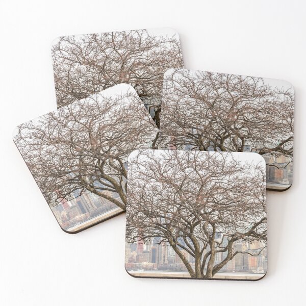 Item preview, Bare Tree with Manhattan, New York City in Background designed and sold by ieronymos.