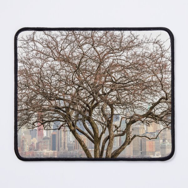 Item preview, Bare Tree with Manhattan, New York City in Background designed and sold by ieronymos.
