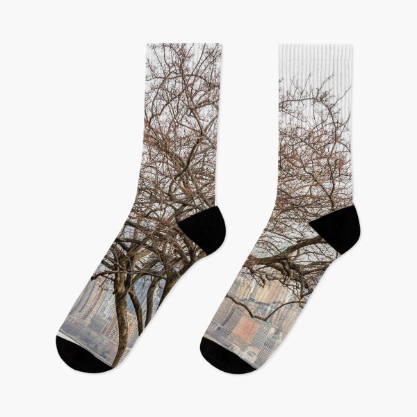 Item preview, Bare Tree with Manhattan, New York City in Background designed and sold by ieronymos.