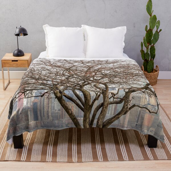 Item preview, Bare Tree with Manhattan, New York City in Background designed and sold by ieronymos.