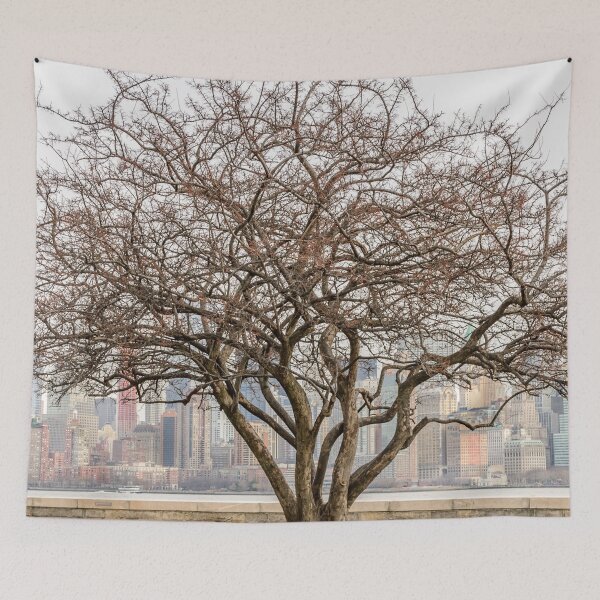 Item preview, Bare Tree with Manhattan, New York City in Background designed and sold by ieronymos.