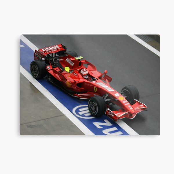Kimi Metal Print