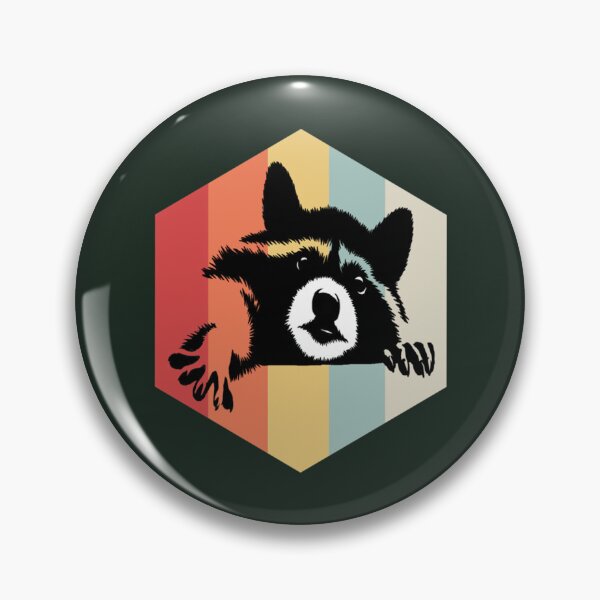 Item preview, Vintage Raccoon Lovers   designed and sold by HoonShotVC.