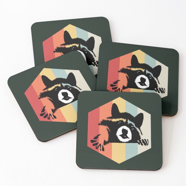Item preview, Vintage Raccoon Lovers   designed and sold by HoonShotVC.