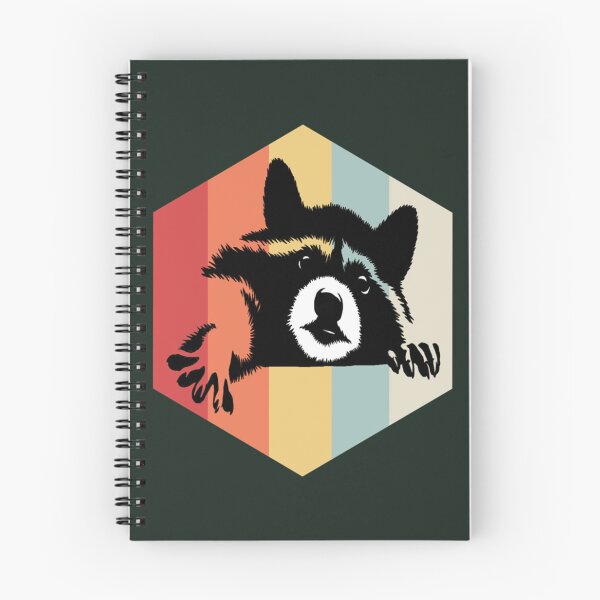 Item preview, Vintage Raccoon Lovers   designed and sold by HoonShotVC.