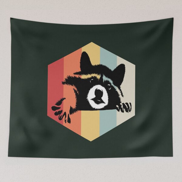 Item preview, Vintage Raccoon Lovers   designed and sold by HoonShotVC.