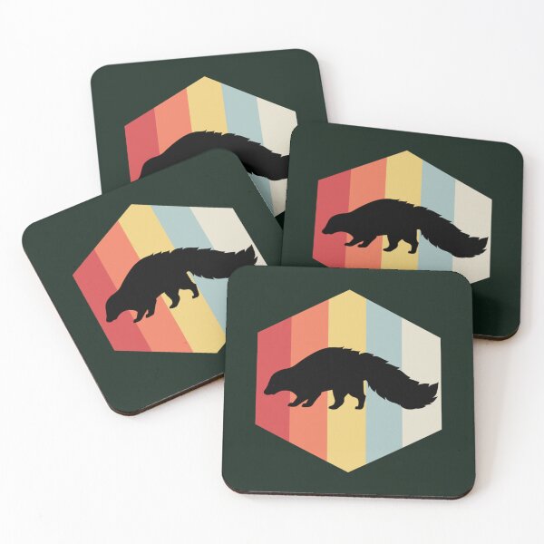 Item preview, Vintage Retro Skunk Lovers   designed and sold by HoonShotVC.