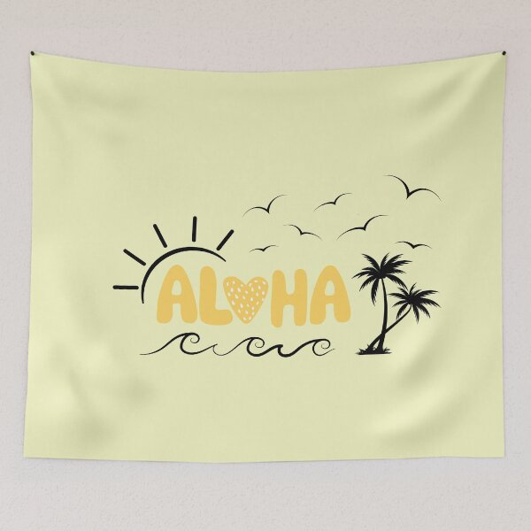 Item preview, Aloha designed and sold by Yeamie-Boutique.