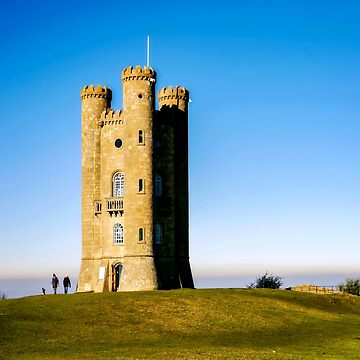 Artwork thumbnail, Beautiful Broadway Tower by ScenicViewPics