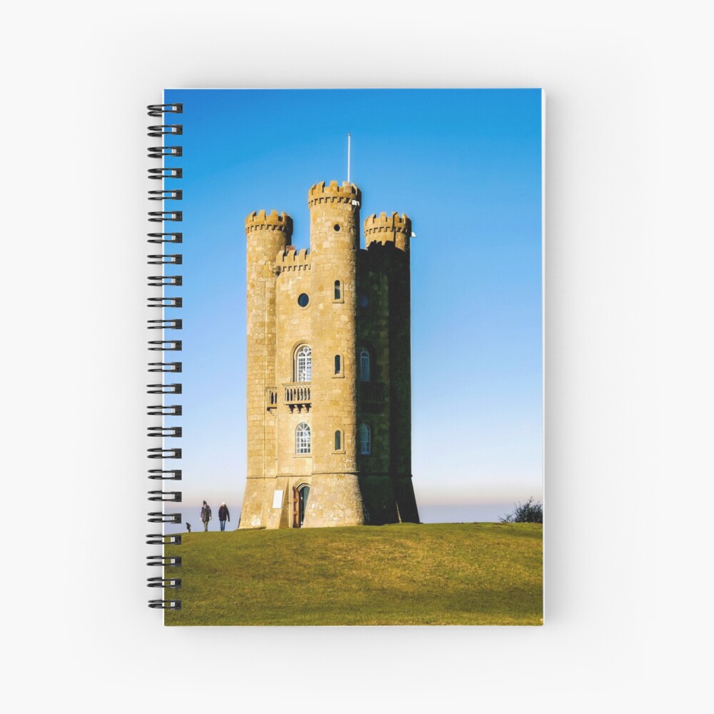 Item preview, Spiral Notebook designed and sold by ScenicViewPics.