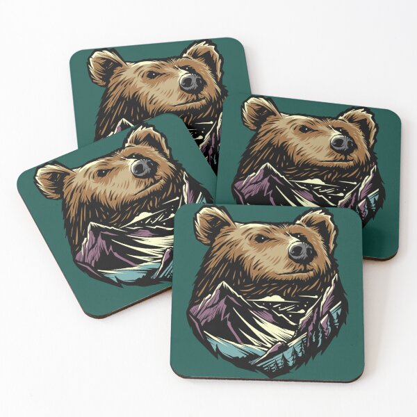 Item preview, Bear Mountain   designed and sold by LeanderPeterson.