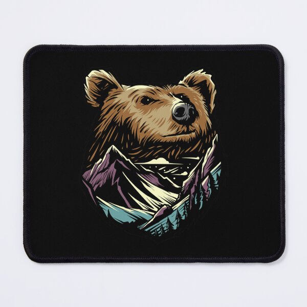 Item preview, Bear Mountain   designed and sold by LeanderPeterson.