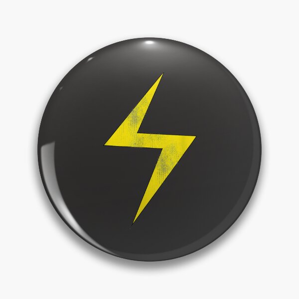 Item preview, Ms. Marve Lightning Bolt Icon   designed and sold by warsawleyvaj.