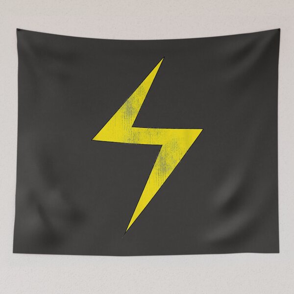 Item preview, Ms. Marve Lightning Bolt Icon   designed and sold by warsawleyvaj.