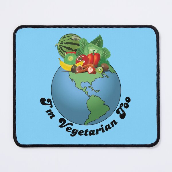 Item preview, I’m Vegetarian Too  designed and sold by Giro-design.