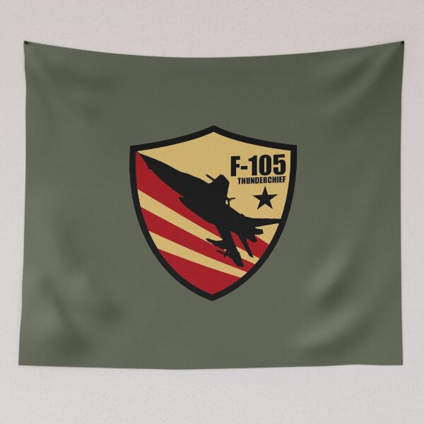 Item preview, F-105 Thunderchief Vietnam designed and sold by StrongVlad.