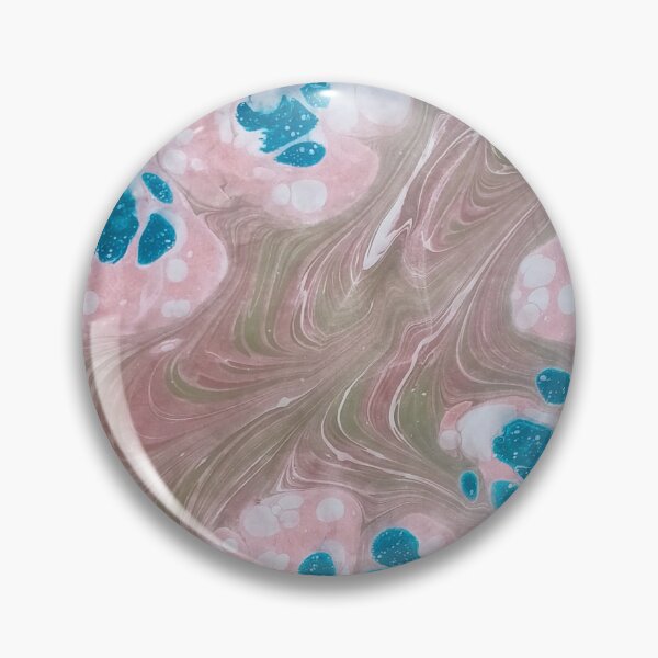 Item preview, earthy colors abstract design marbled repeating pattern designed and sold by marblingqueen.