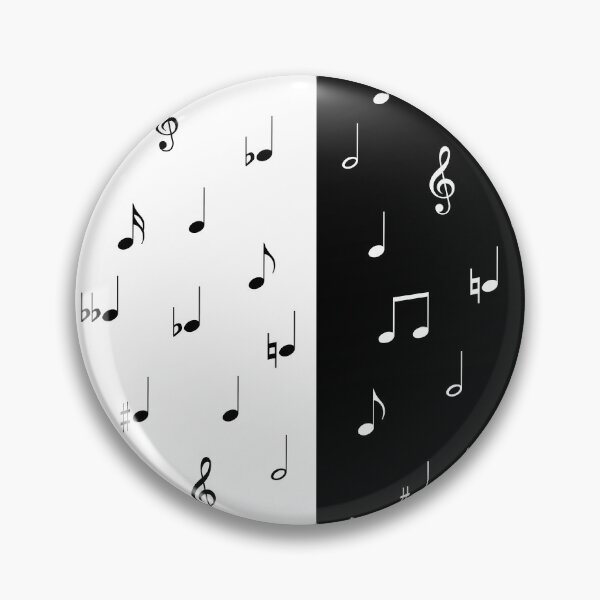 Item preview, The Right Note (Two Tone) designed and sold by WayneBrant.