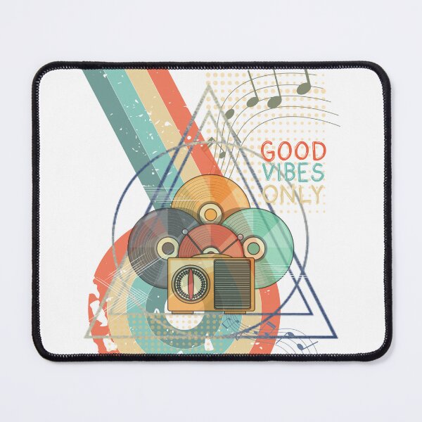 Item preview, Good vibes only - white. designed and sold by Loona-si.
