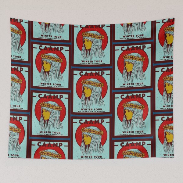 Item preview, CAAMP BAND WINTER TOUR    designed and sold by LeanderPeterson.