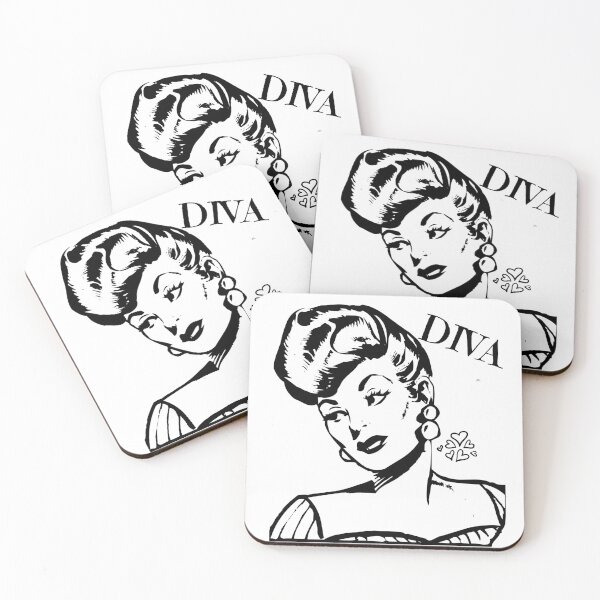 Aperçu de l'œuvre Diva créée et vendue par BitsndPieces.