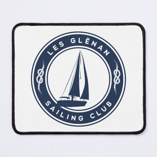 Item preview, Les Glénan sailing designed and sold by leewarddesign.