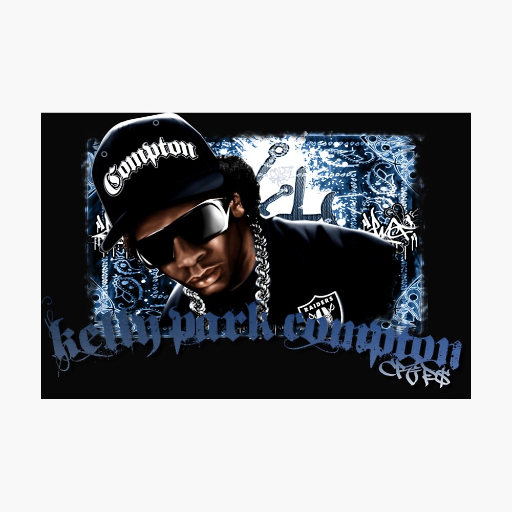 Eazy E Nwa Raiders Hat Pillow Case Cover
